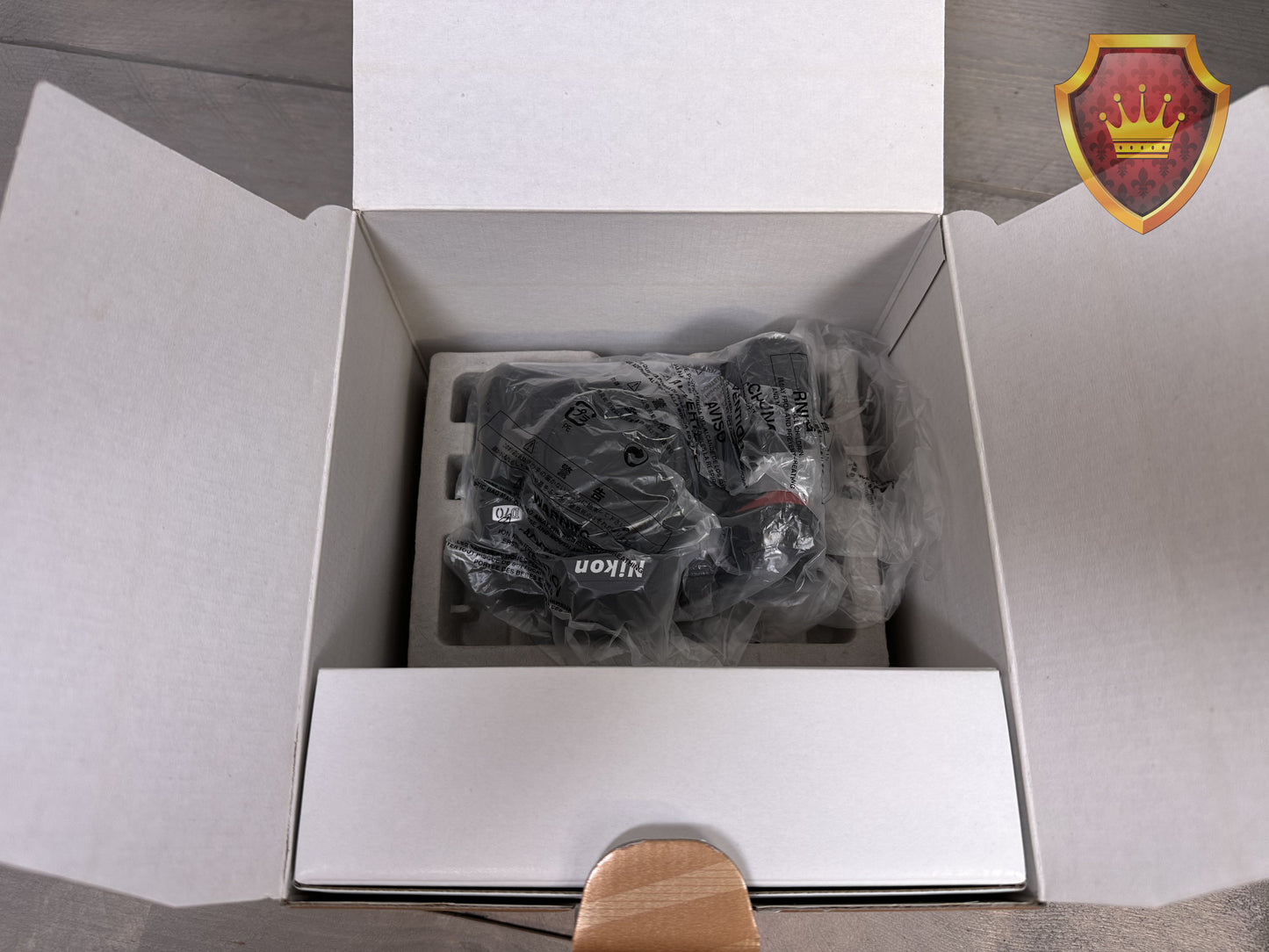 Nikon D70 DSLR Camera Kit 28-80mm Nieuw in Doos