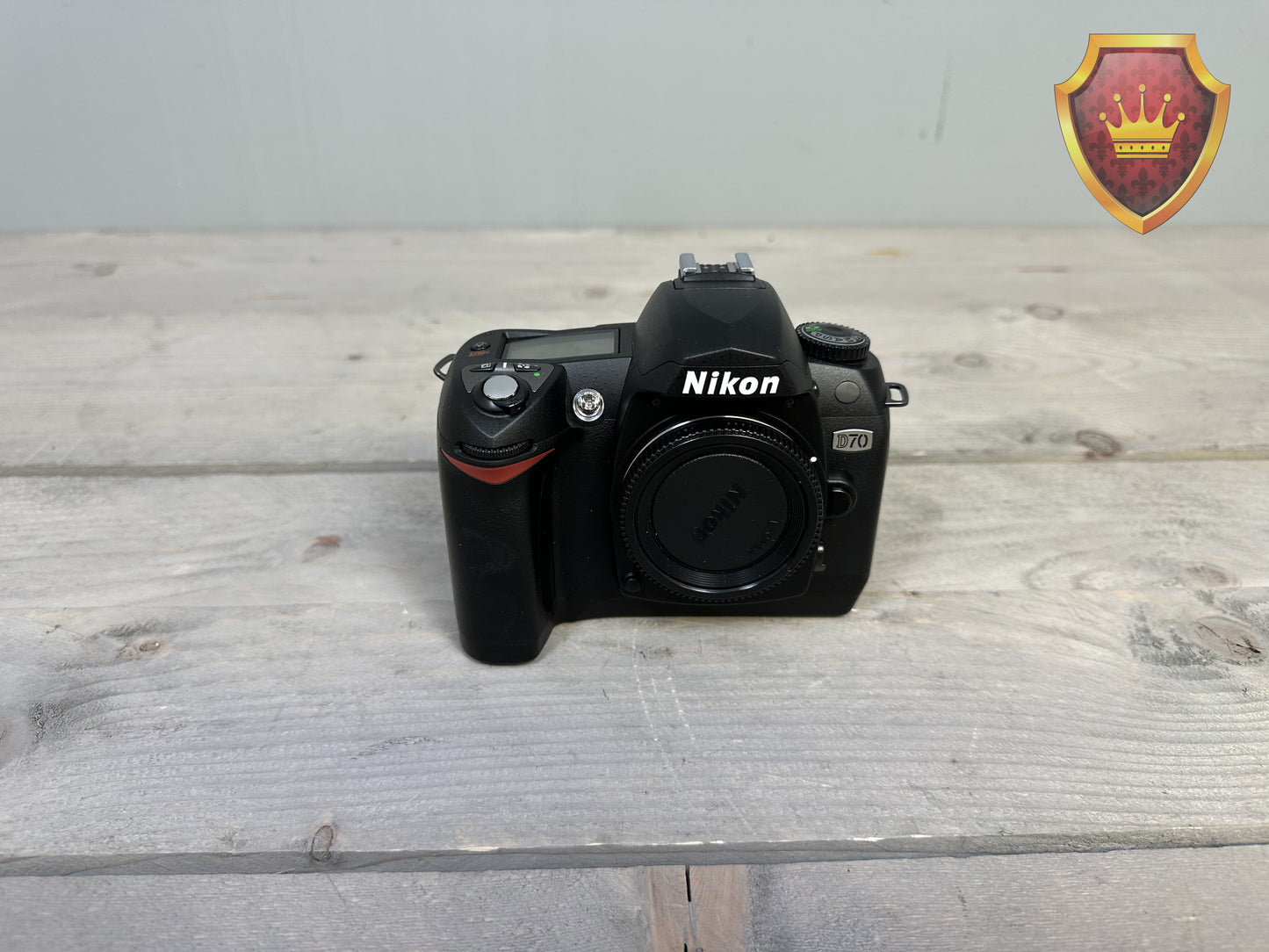 Nikon D70 DSLR Camera Kit 28-80mm Nieuw in Doos
