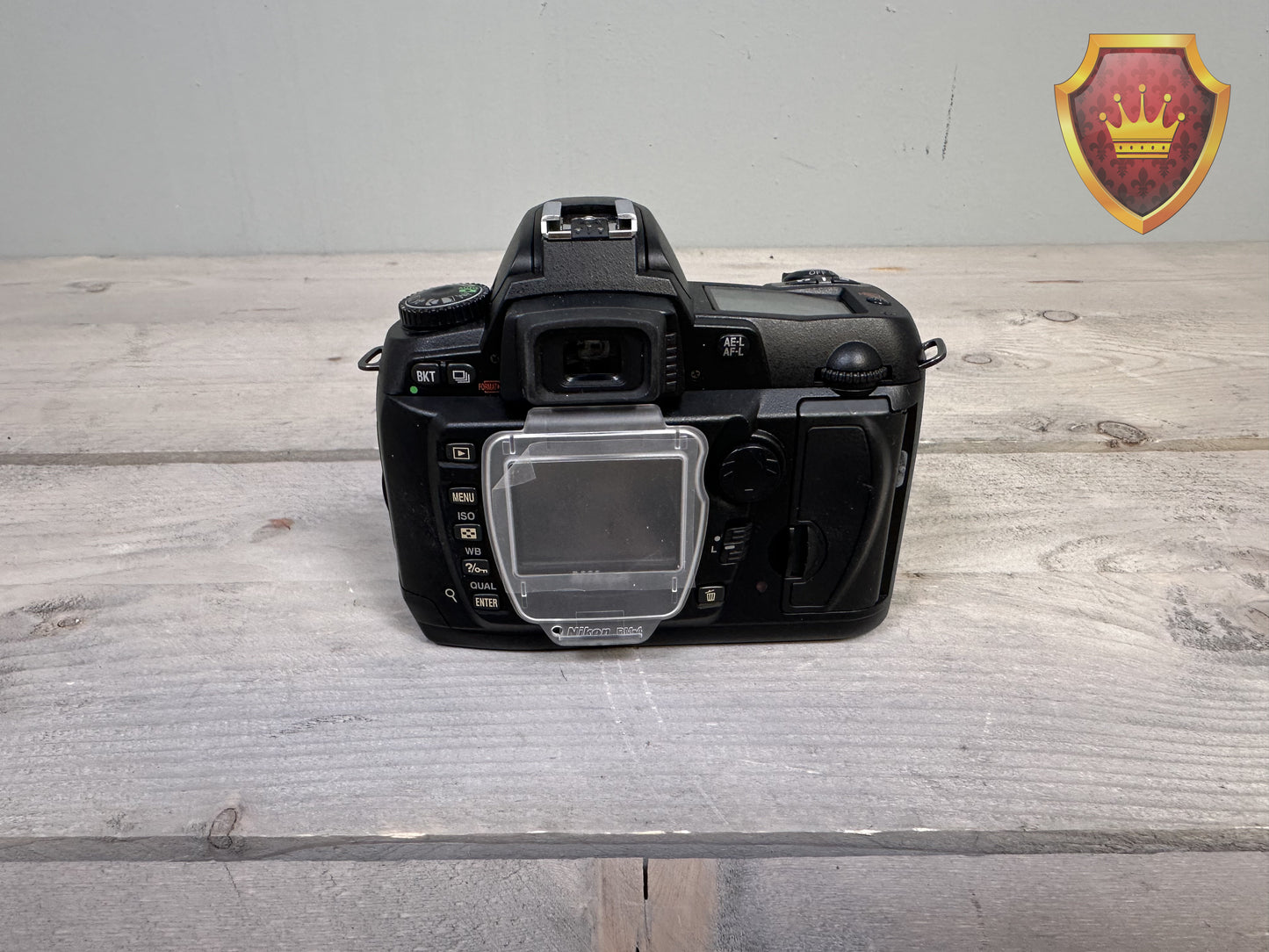 Nikon D70 DSLR Camera Kit 28-80mm Nieuw in Doos