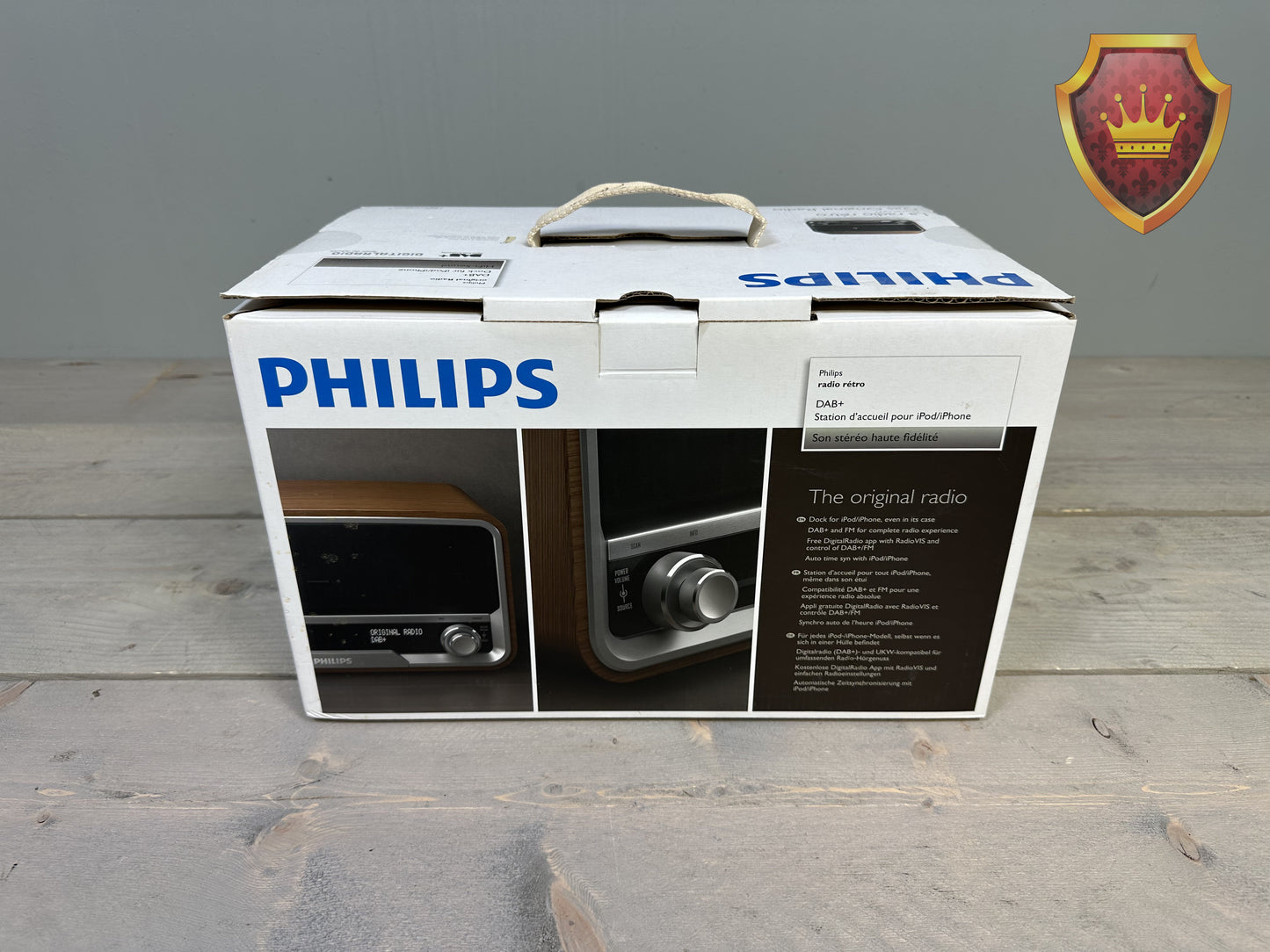 Philips ORD7300/10 Original Radio DAB+ iPod Dock - Nieuw