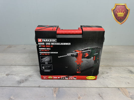 Parkside PBH 800 A1 Boorhamer 800W SDS-Plus