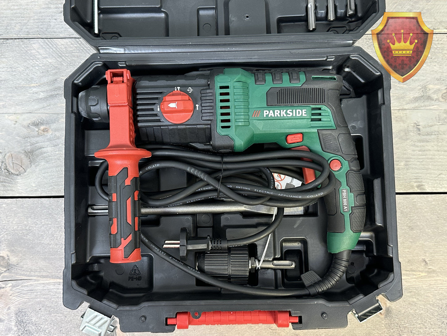Parkside PBH 800 A1 Boorhamer 800W SDS-Plus