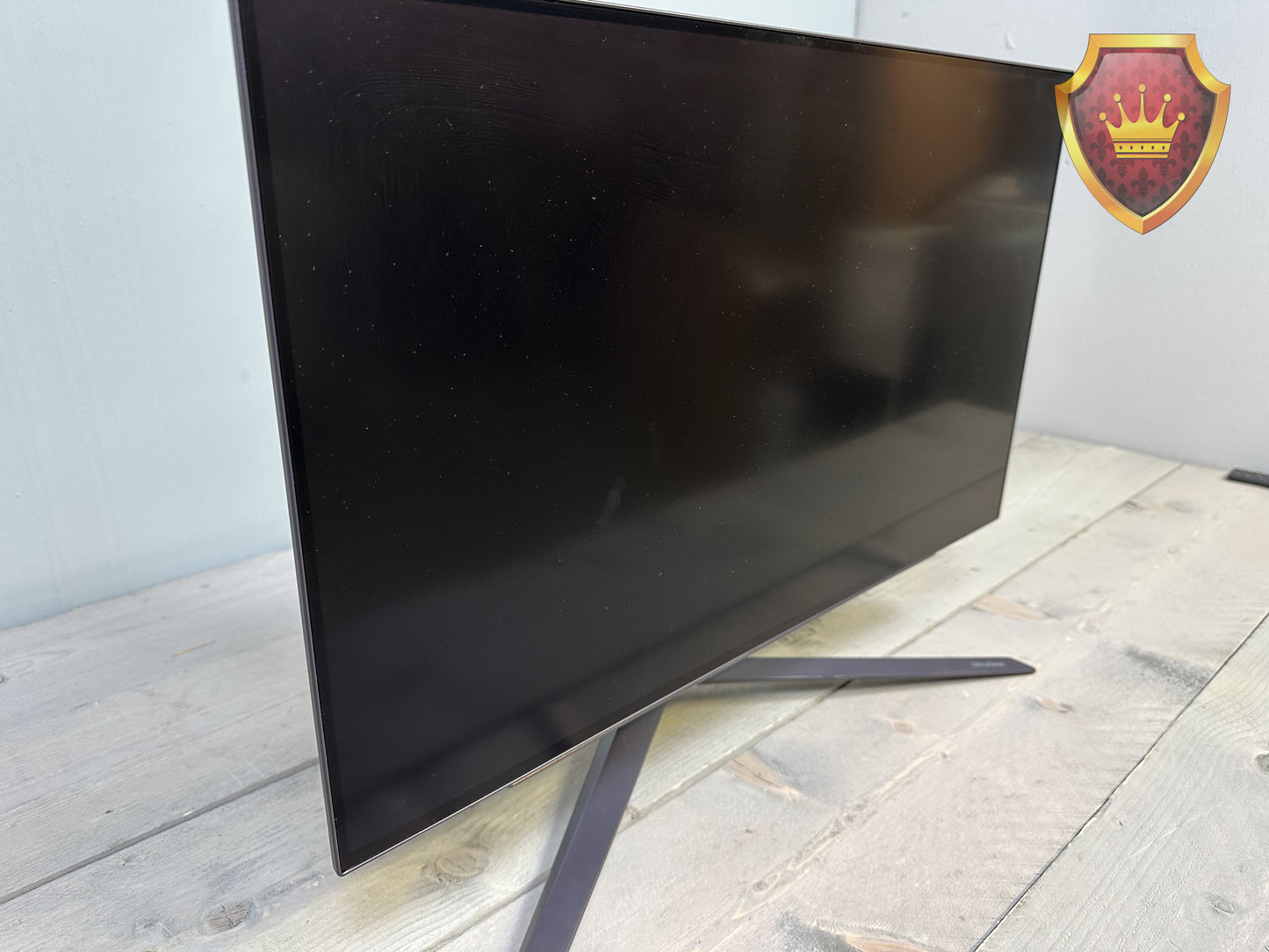 LG UltraGear 27GR95QE-B 27 Inch OLED Gaming Monitor