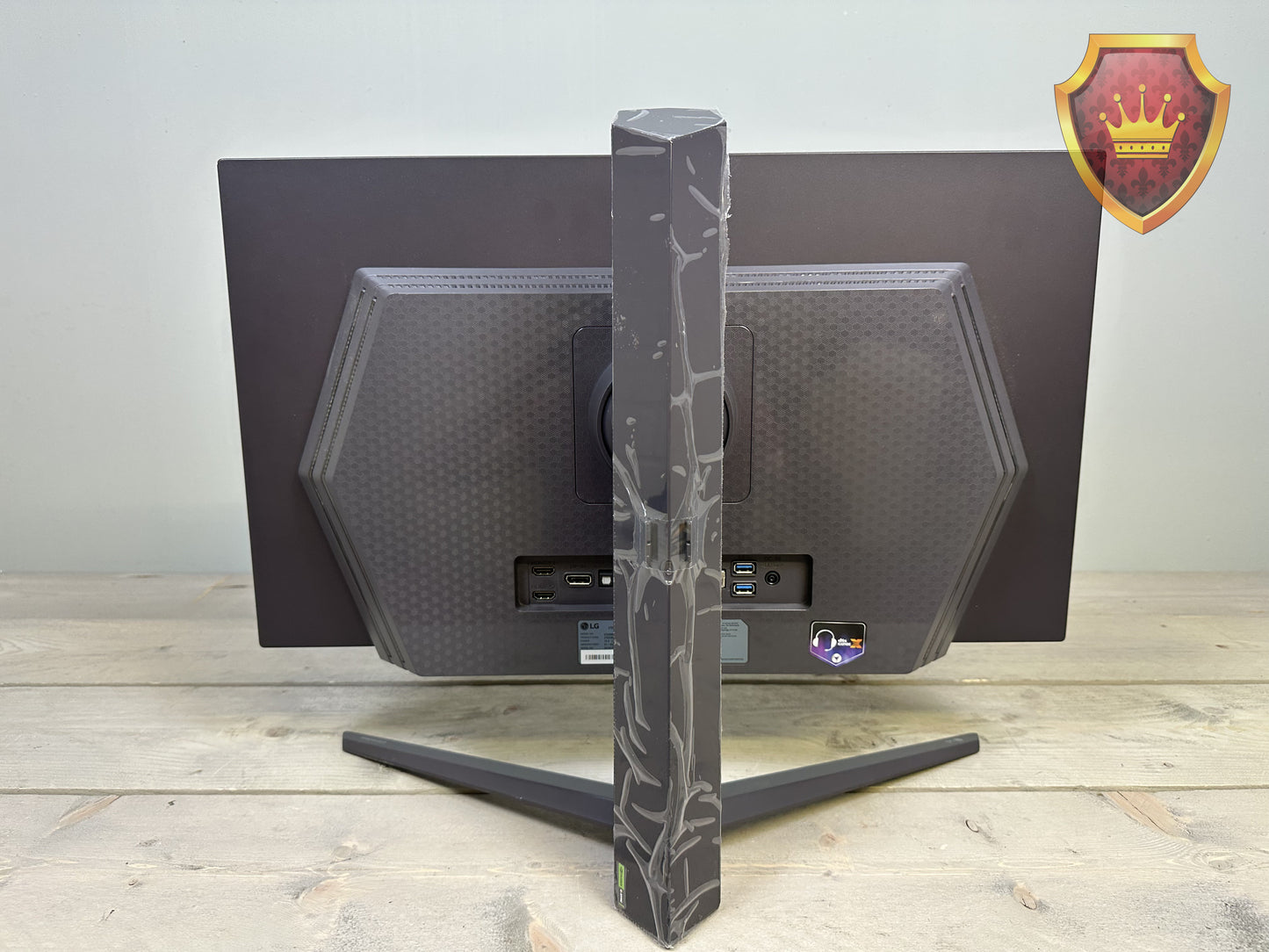 LG UltraGear 27GR95QE-B 27 Inch OLED Gaming Monitor