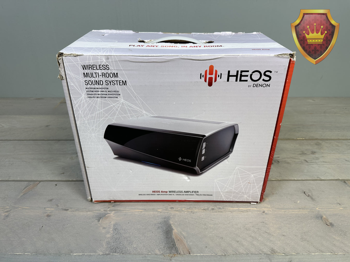 Denon HEOS Amp HS2 Draadloze Multiroom Versterker