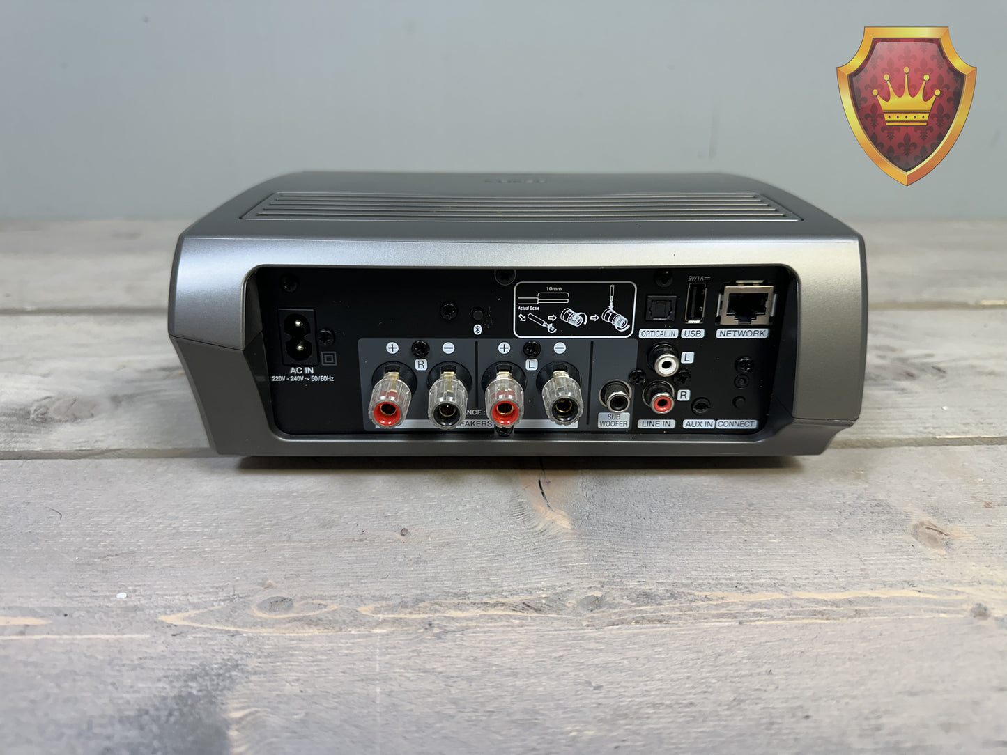 Denon HEOS Amp HS2 Draadloze Multiroom Versterker