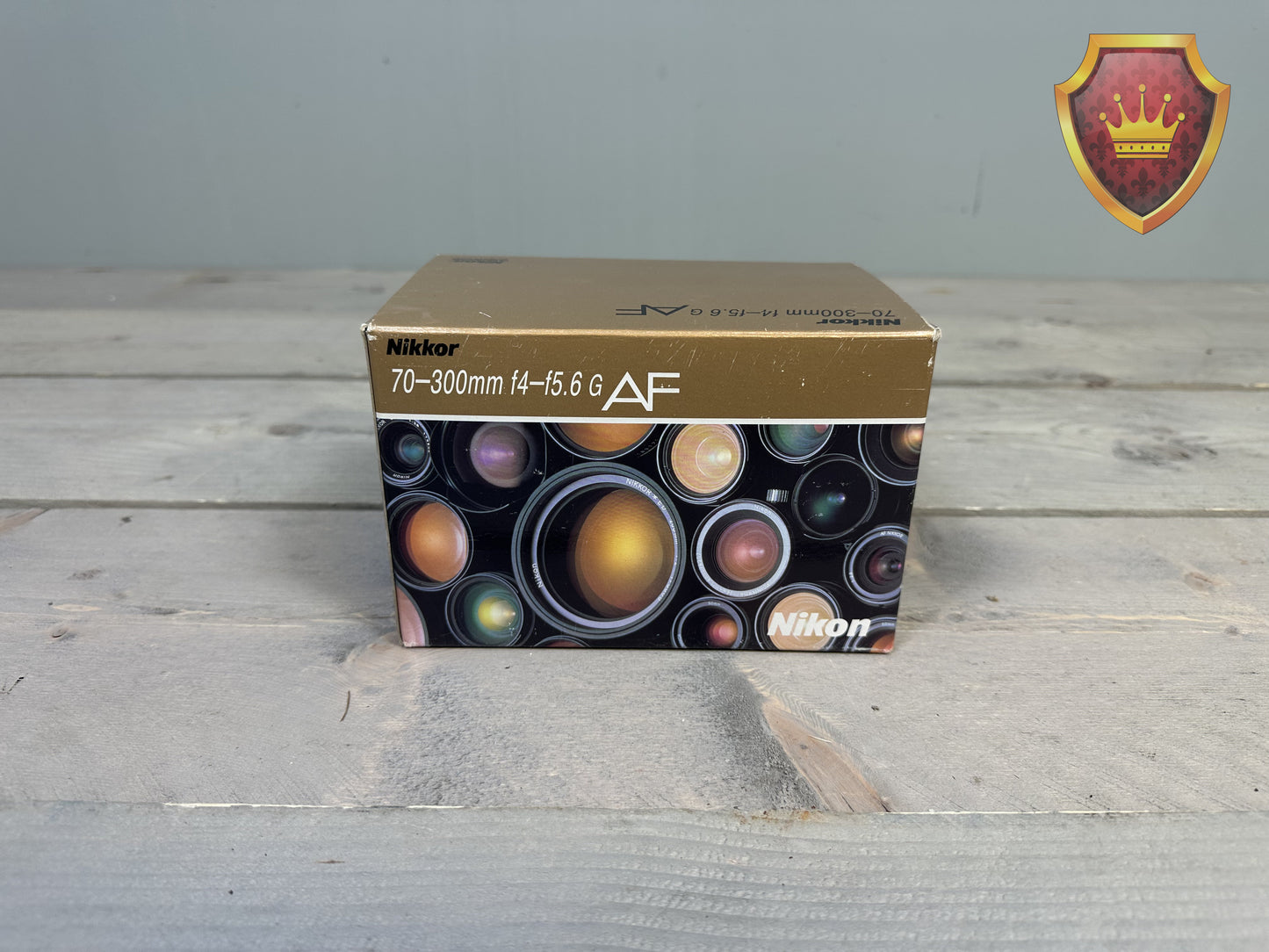 Nikon AF 70-300mm f/4-5.6G Telelens - Nieuw in doos