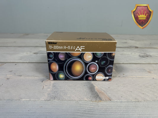 Nikon AF 70-300mm f/4-5.6G Telelens - Nieuw in doos