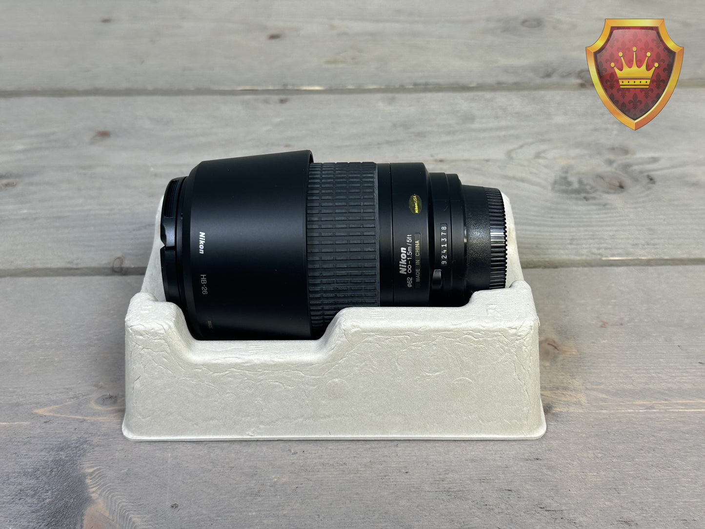 Nikon AF 70-300mm f/4-5.6G Telelens - Nieuw in doos