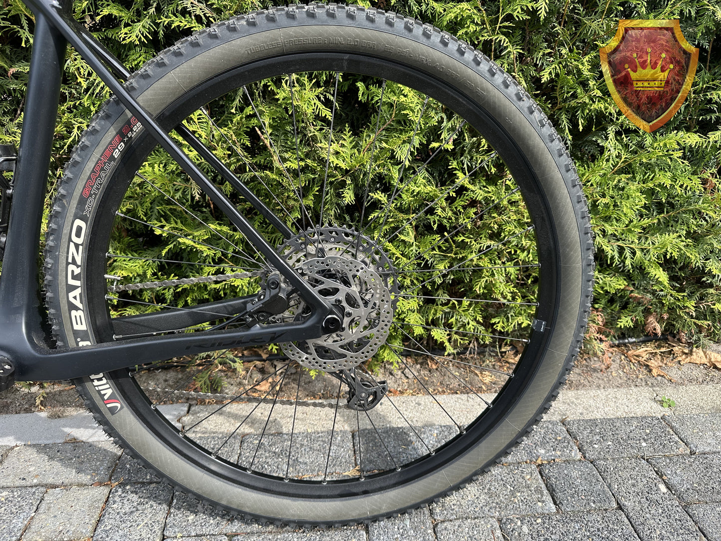 Ridley Ignite SLX Rigid Carbon 29 Shimano XT Maat L