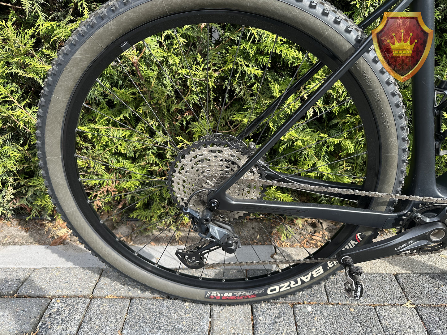 Ridley Ignite SLX Rigid Carbon 29 Shimano XT Maat L