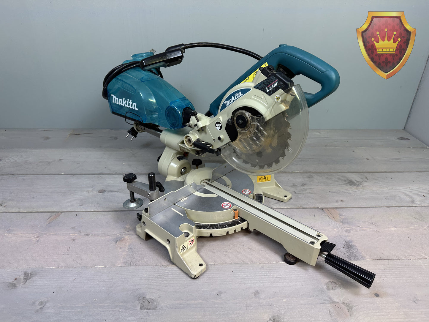 Makita LS0714FL Afkortzaag Laser 190mm 1010W