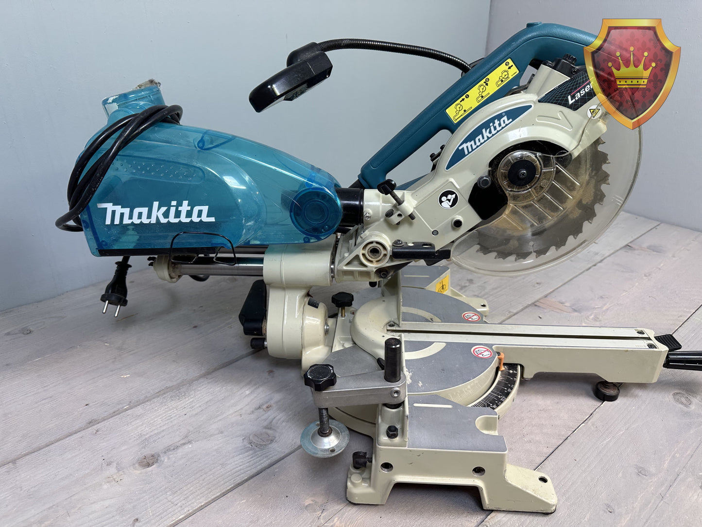 Makita LS0714FL Afkortzaag Laser 190mm 1010W