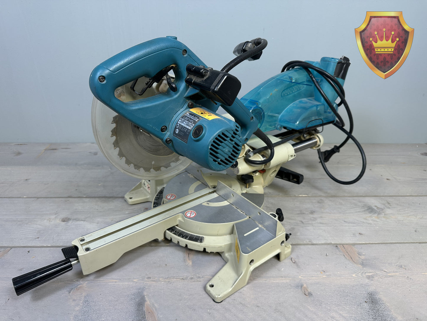 Makita LS0714FL Afkortzaag Laser 190mm 1010W