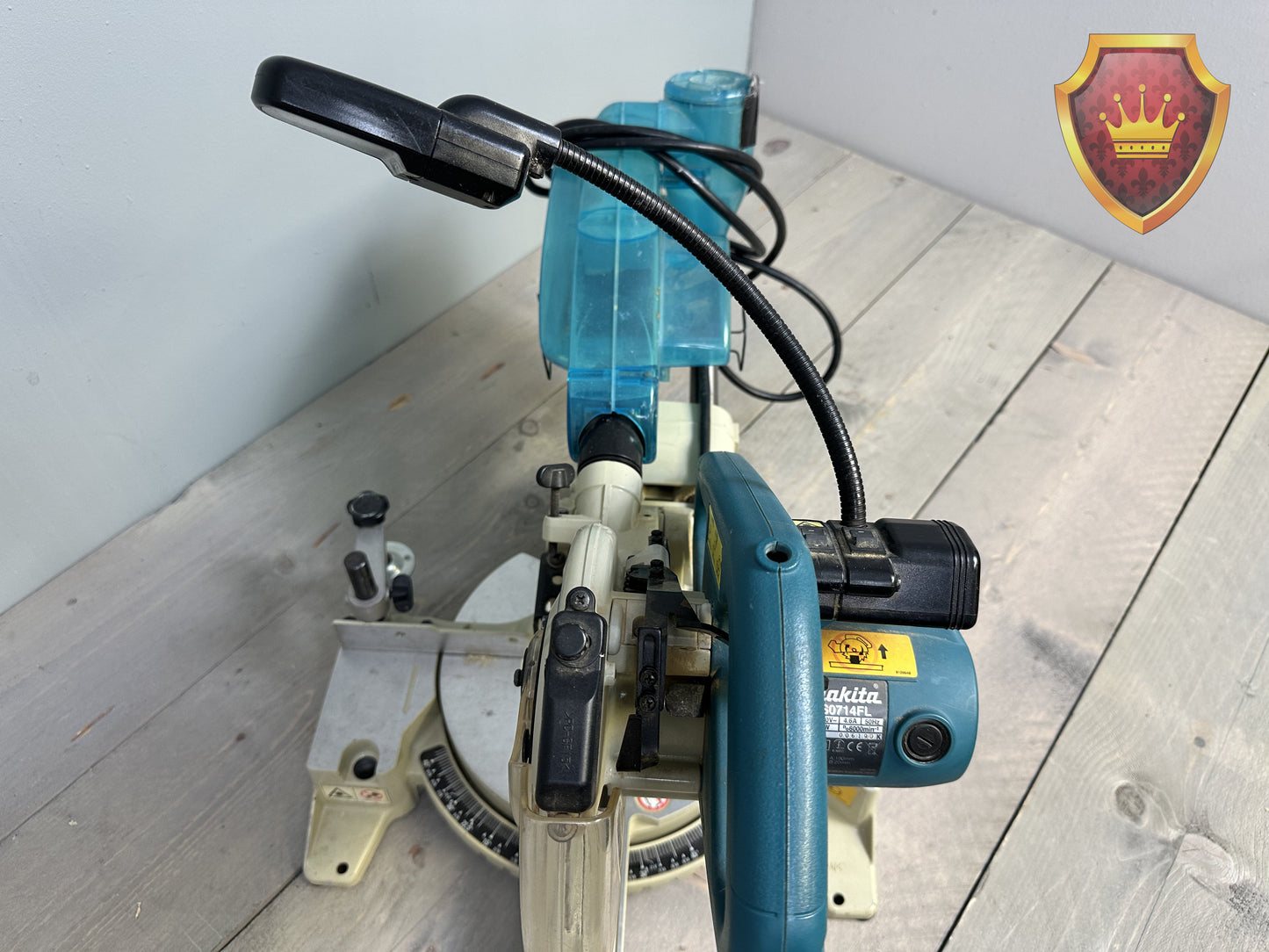Makita LS0714FL Afkortzaag Laser 190mm 1010W