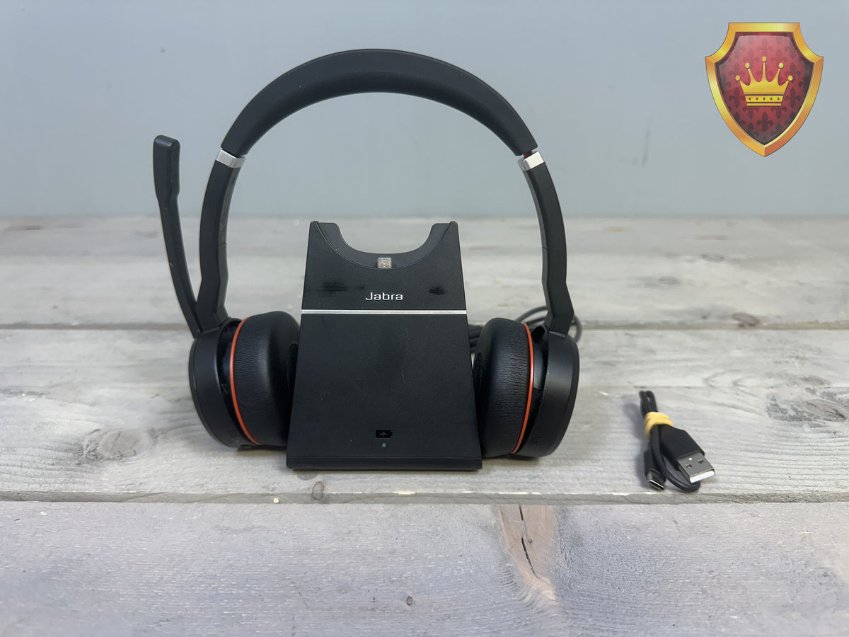 Jabra Evolve 75 Stereo + Originele Charging Stand