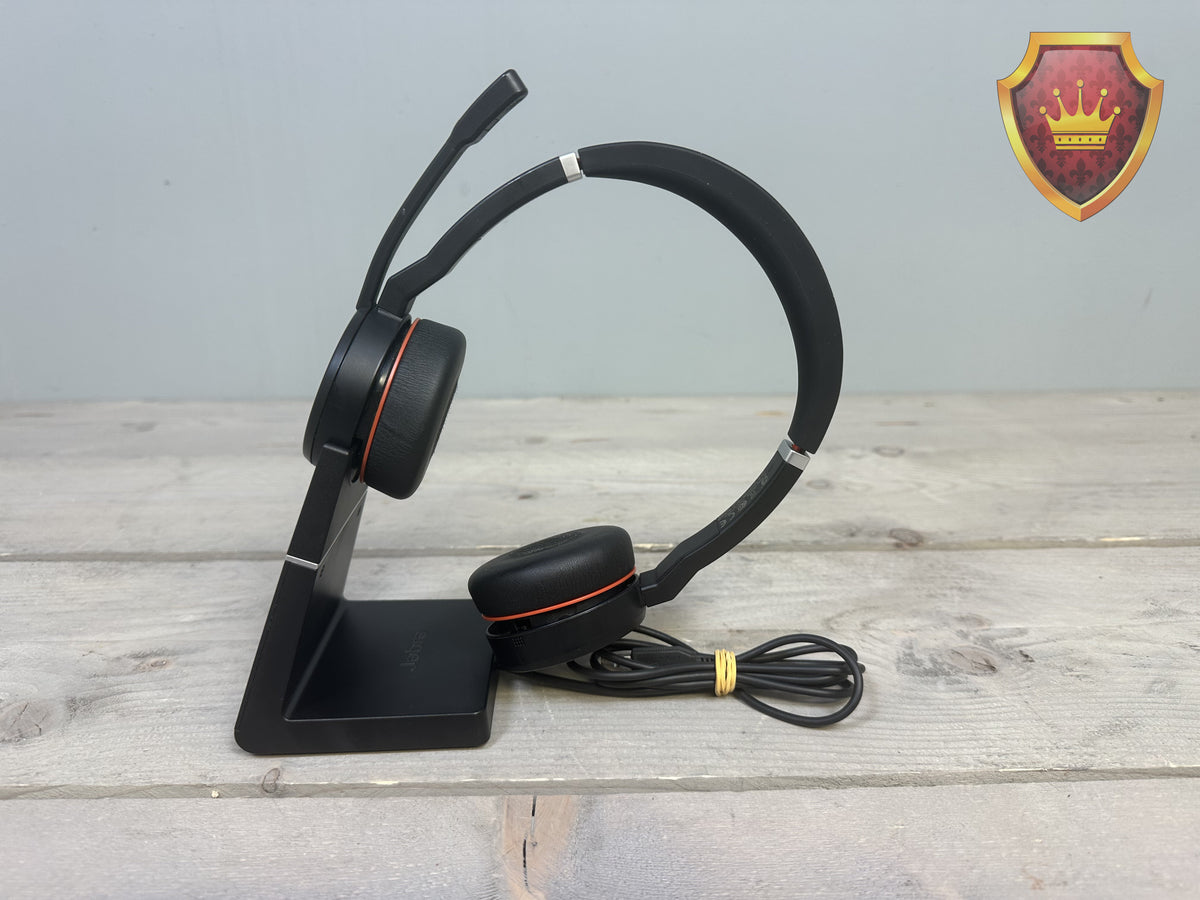 Jabra Evolve 75 Stereo + Originele Charging Stand