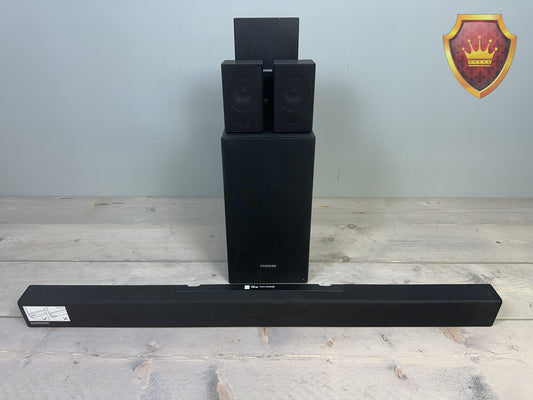Samsung HW-R470 4.1 Soundbar Subwoofer Surr. Speakers