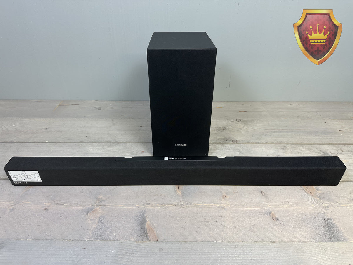 Samsung HW-R470 4.1 Soundbar Subwoofer Surr. Speakers