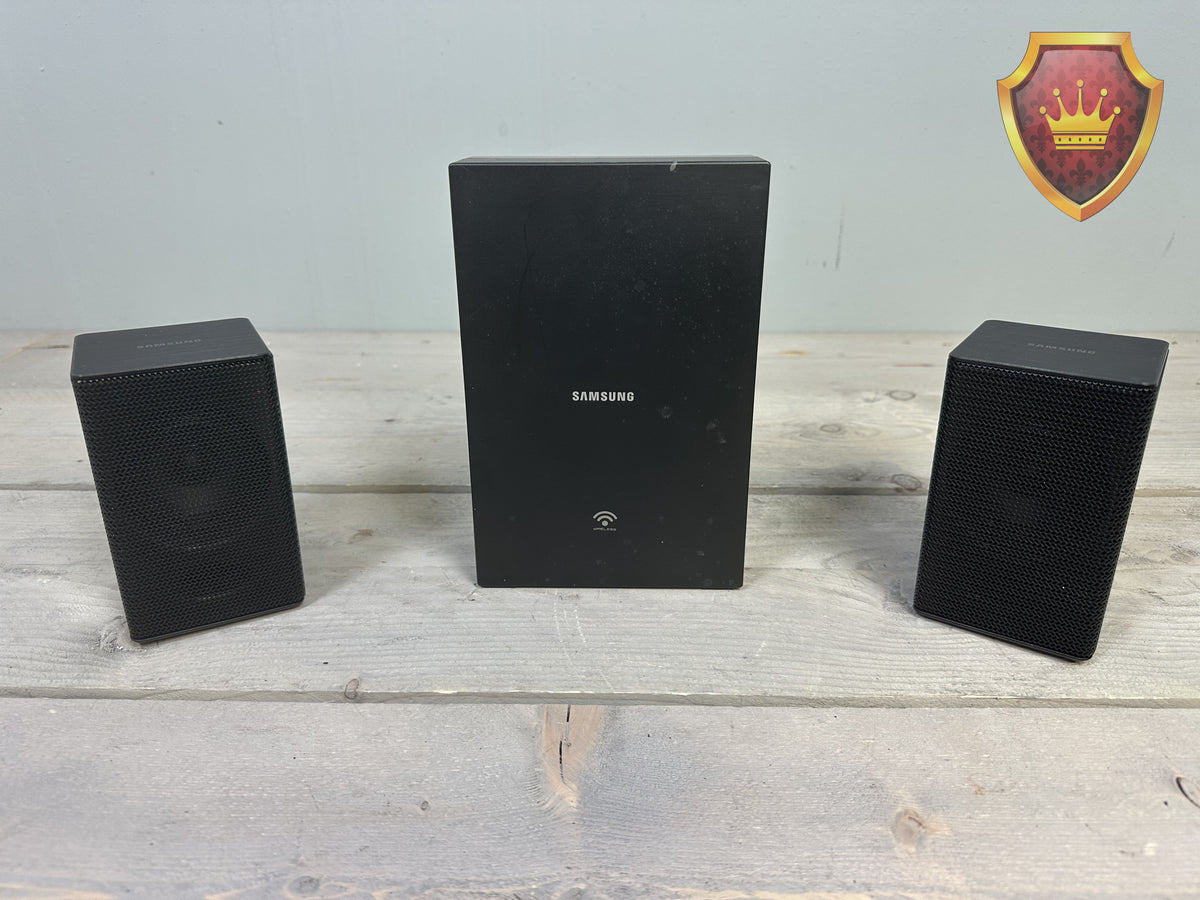 Samsung HW-R470 4.1 Soundbar Subwoofer Surr. Speakers