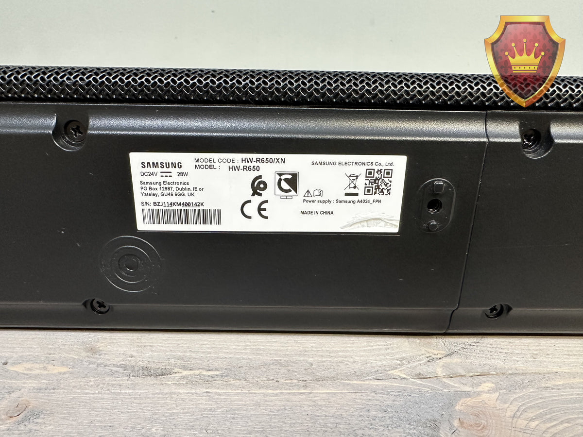 Samsung HW-R650 Soundbar met Draadloze Subwoofer