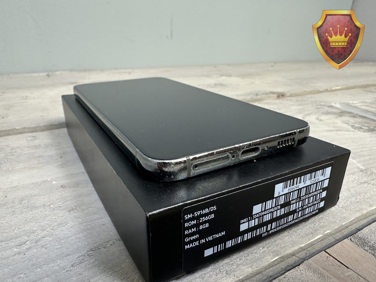 Samsung Galaxy S23+ 256GB Donkergroen