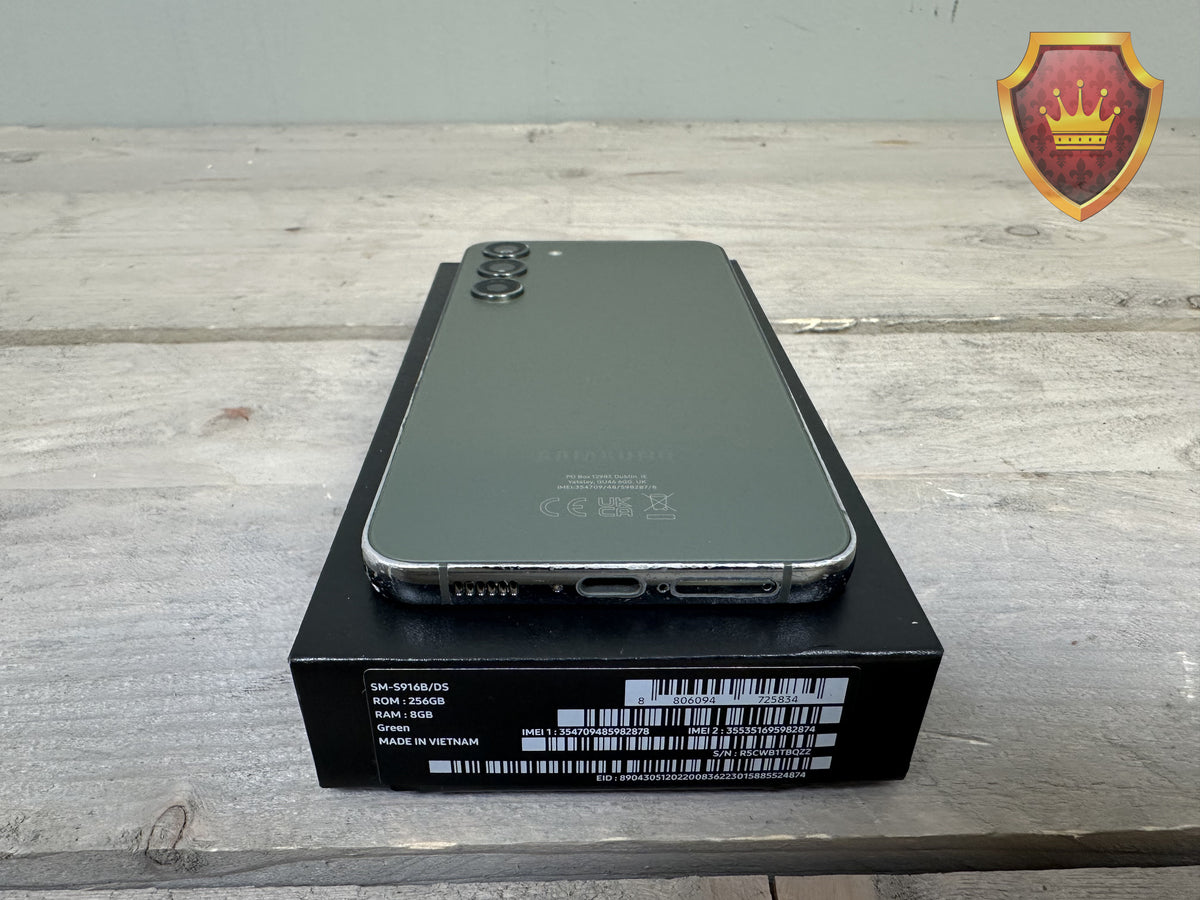 Samsung Galaxy S23+ 256GB Donkergroen