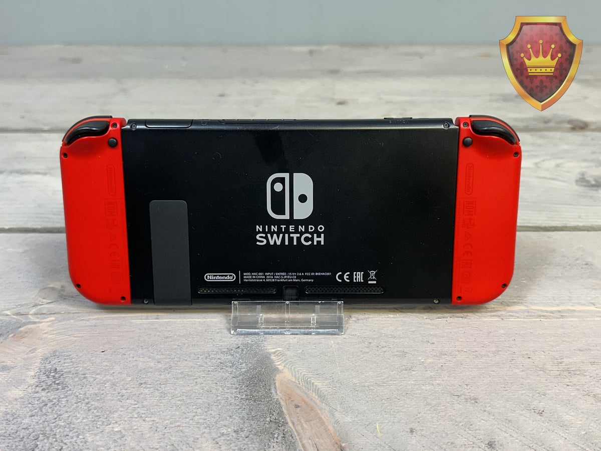 Nintendo Switch V1 HAC-001 32GB + 128GB Rood
