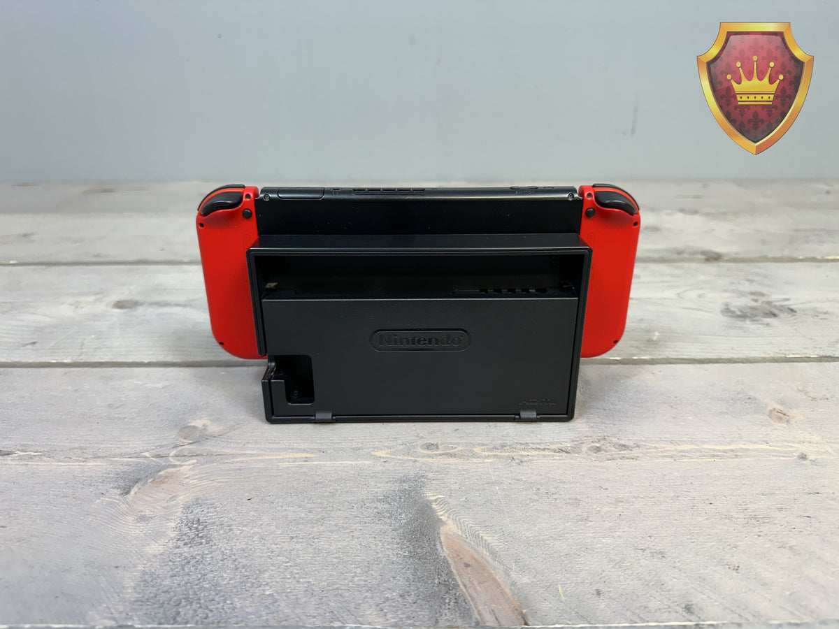 Nintendo Switch V1 HAC-001 32GB + 128GB Rood