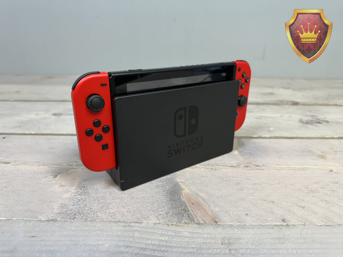 Nintendo Switch V1 HAC-001 32GB + 128GB Rood