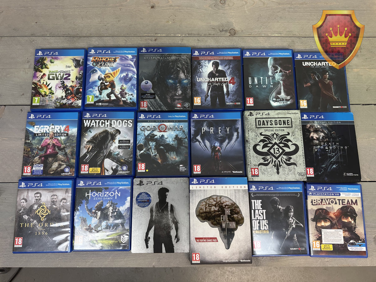 Sony PlayStation 4 Games 18-delige Set