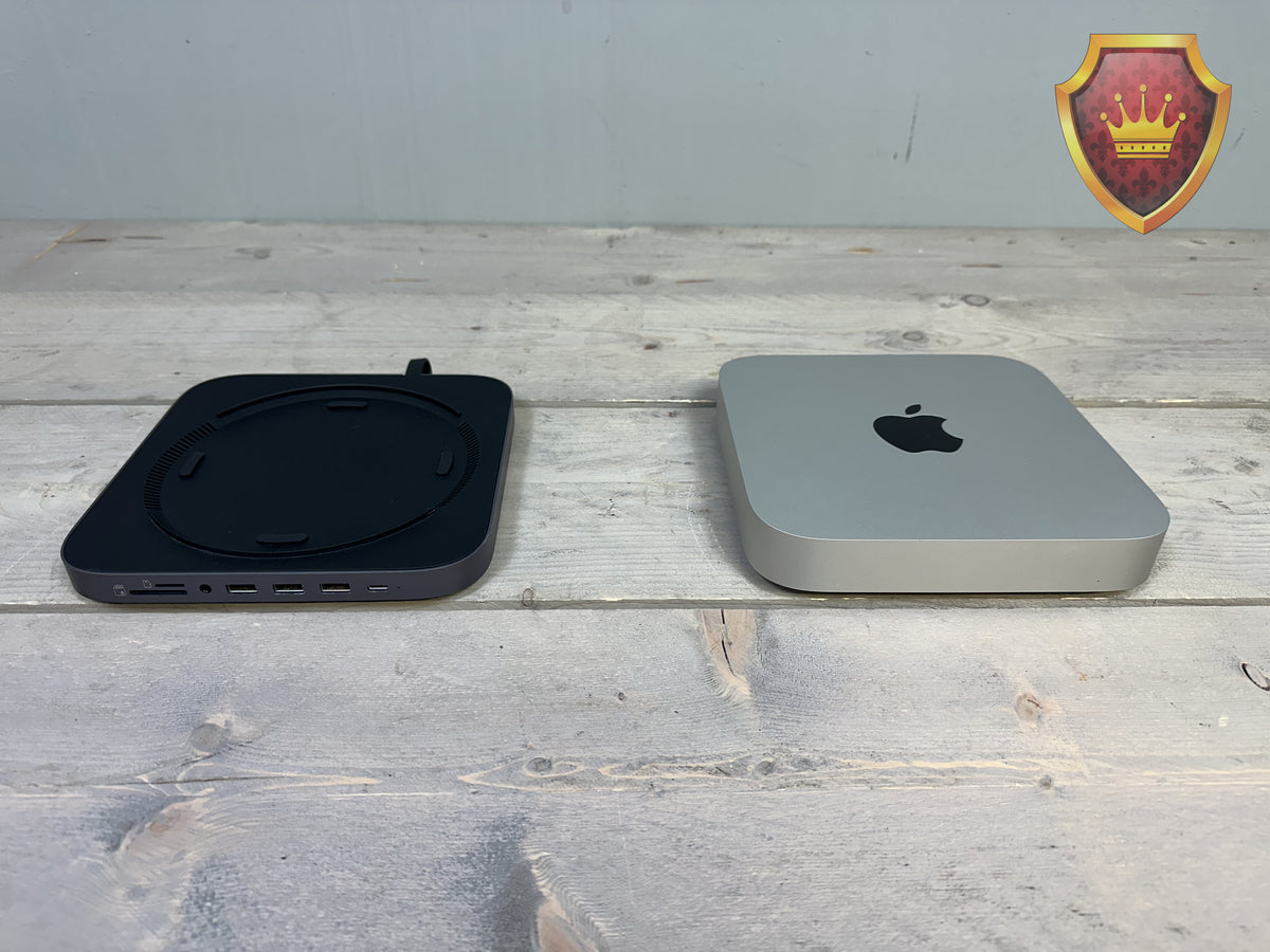 APPLE MAC MINI M1 A2348 8GB / 256GB + SATECHI ST-ABHFM + toetsenbord en muis