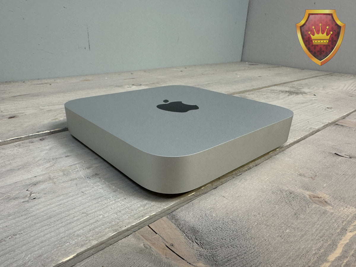 APPLE MAC MINI M1 A2348 8GB / 256GB + SATECHI ST-ABHFM + toetsenbord en muis