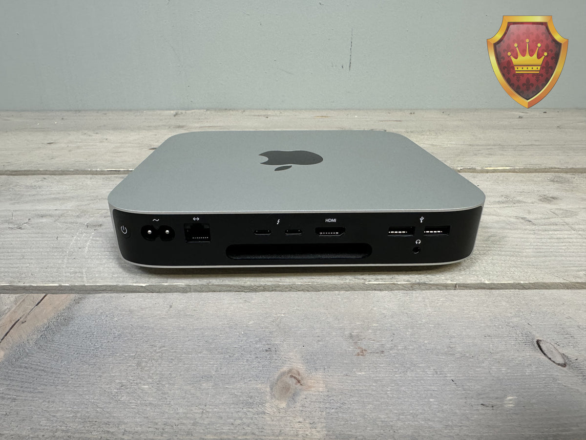 APPLE MAC MINI M1 A2348 8GB / 256GB + SATECHI ST-ABHFM + toetsenbord en muis