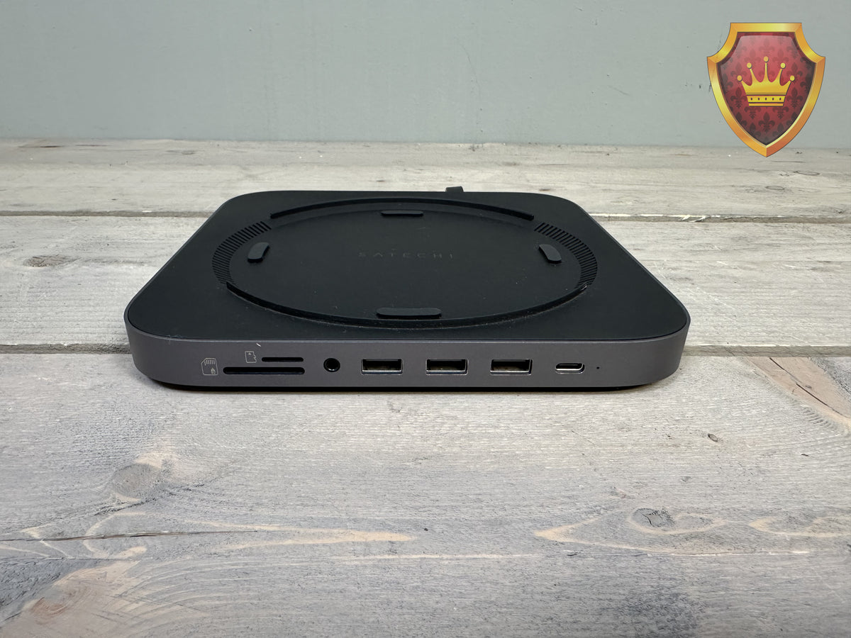 APPLE MAC MINI M1 A2348 8GB / 256GB + SATECHI ST-ABHFM + toetsenbord en muis