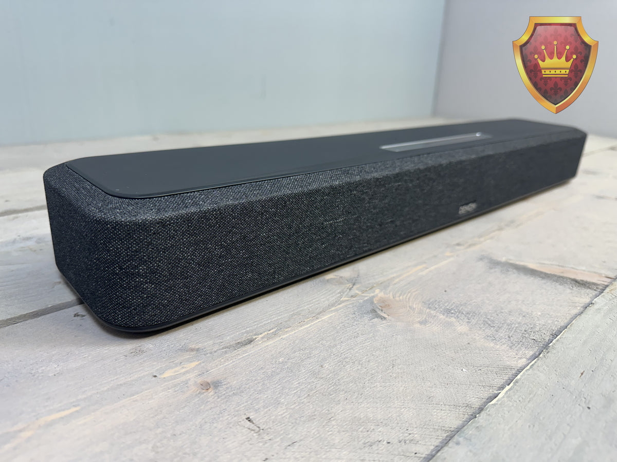 Denon Home Sound Bar 550 Zwart + garantie 2028