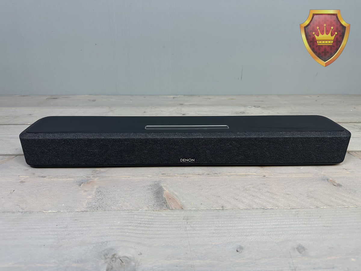 Denon Home Sound Bar 550 Zwart + garantie 2028