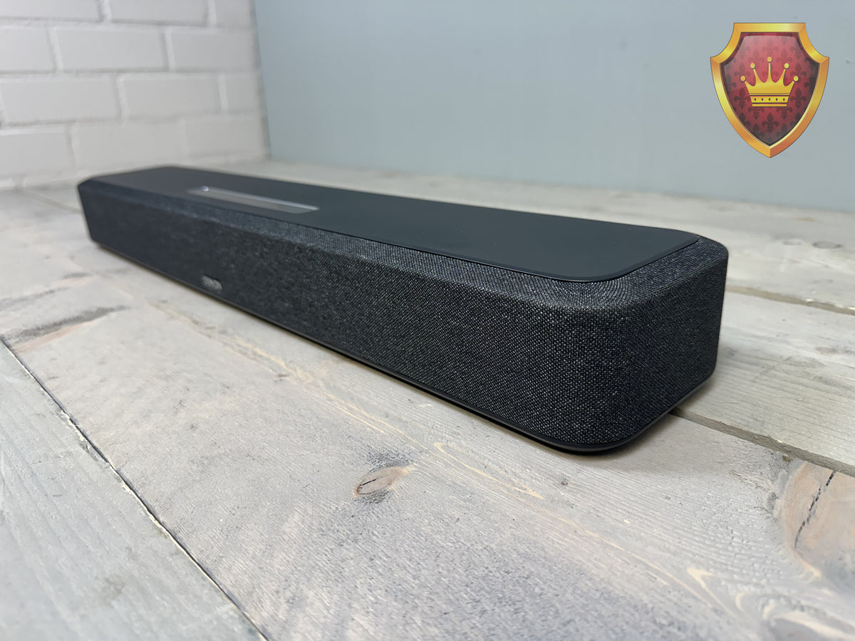 Denon Home Sound Bar 550 Zwart + garantie 2028