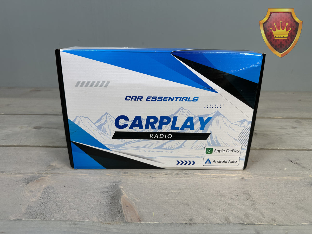 Car Essentials Apple CarPlay / Android Auto - Autoradio 9 inch - Volkswagen, Seat & Skoda