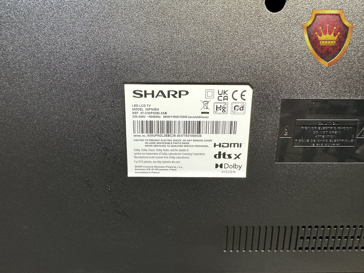 Sharp 50FN2EA 50 inch 4K UHD Android TV