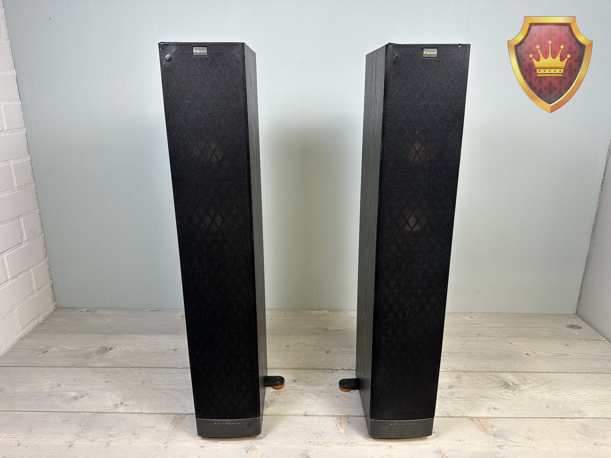 2x Klipsch RF-42 II Black Vloerluidsprekers
