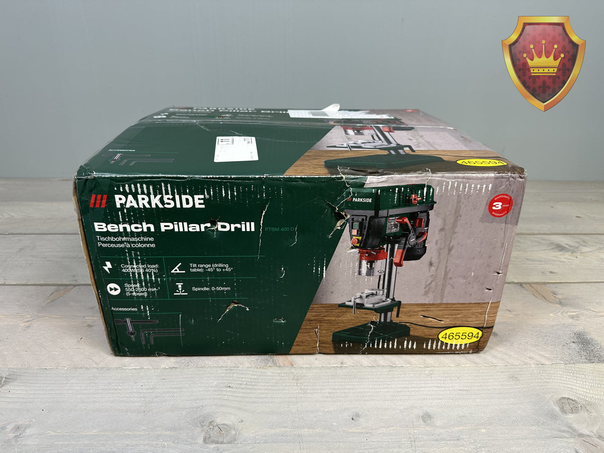 PARKSIDE PTBM 400 D1 Kolomboormachine 400 W