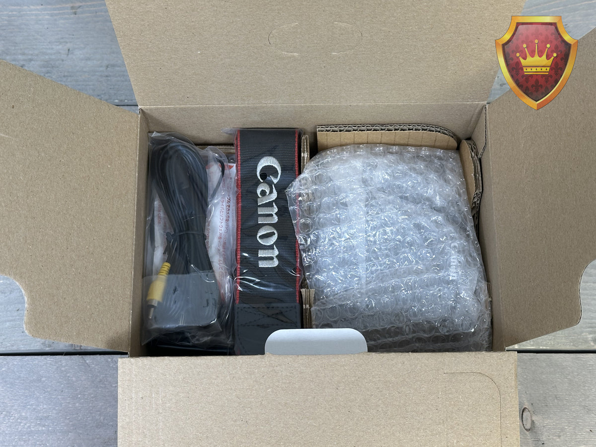 Canon EOS 550D + 18-55mm + 75-300mm Kit - Nieuw in doos