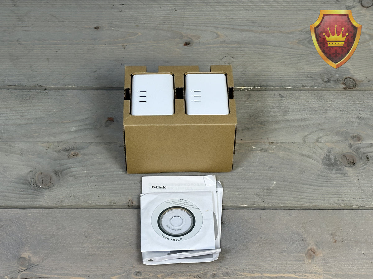 D-Link DHP-309AV PowerLine AV500 Starter Kit 2-Pack