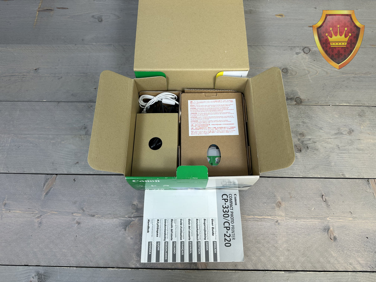 Canon CP-220 Compact Photo Printer + KP-36IP