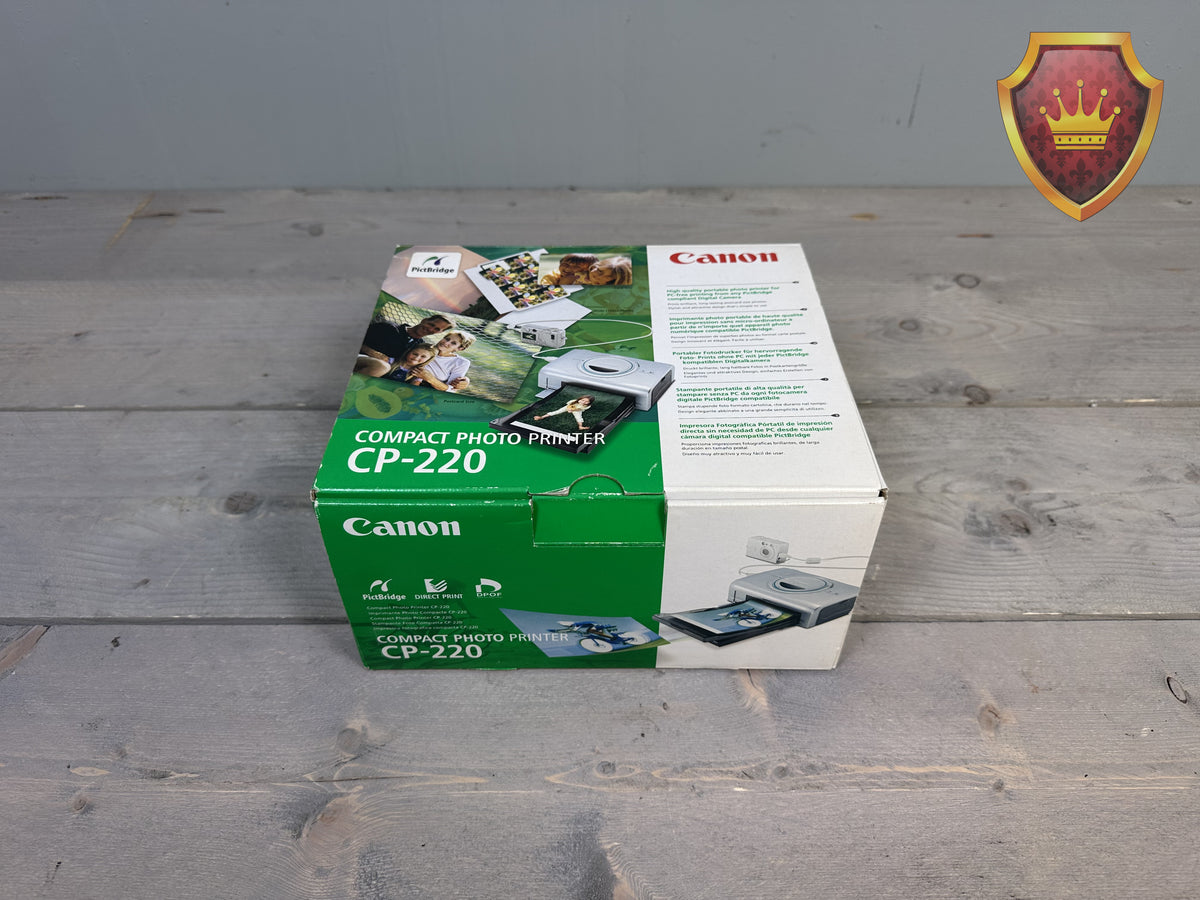 Canon CP-220 Compact Photo Printer + KP-36IP