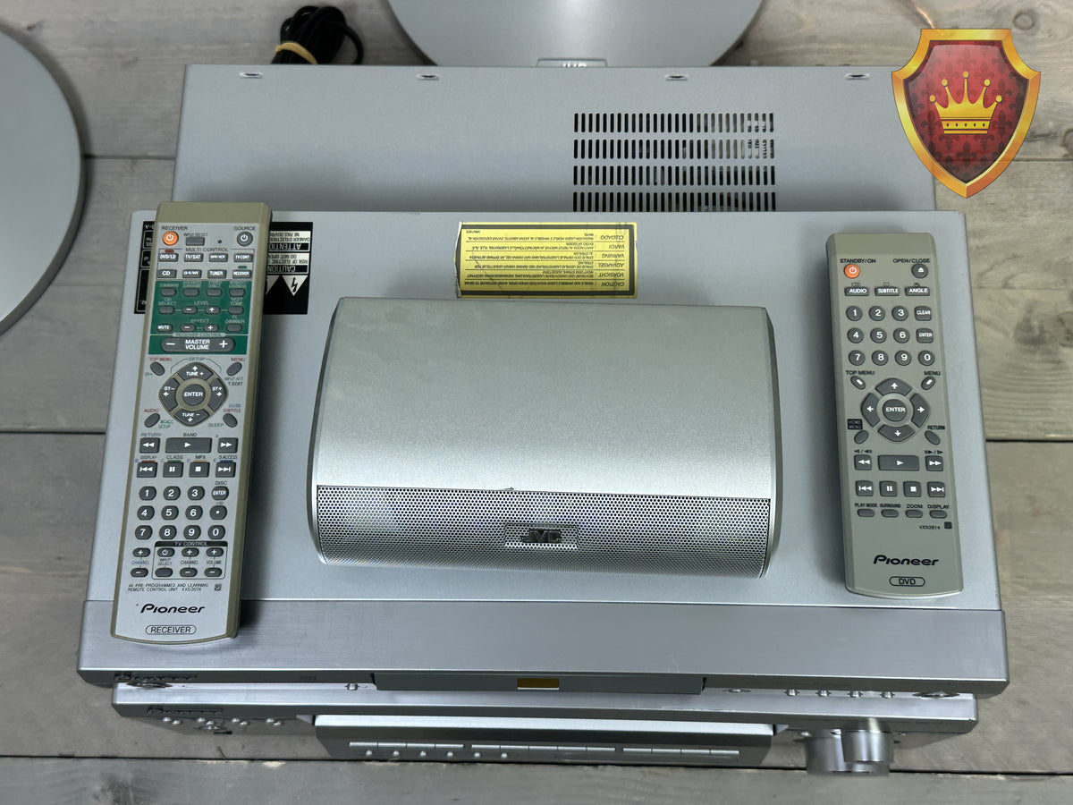 Pioneer VSX-D814-S + JVC 6.1 Home Cinema Set