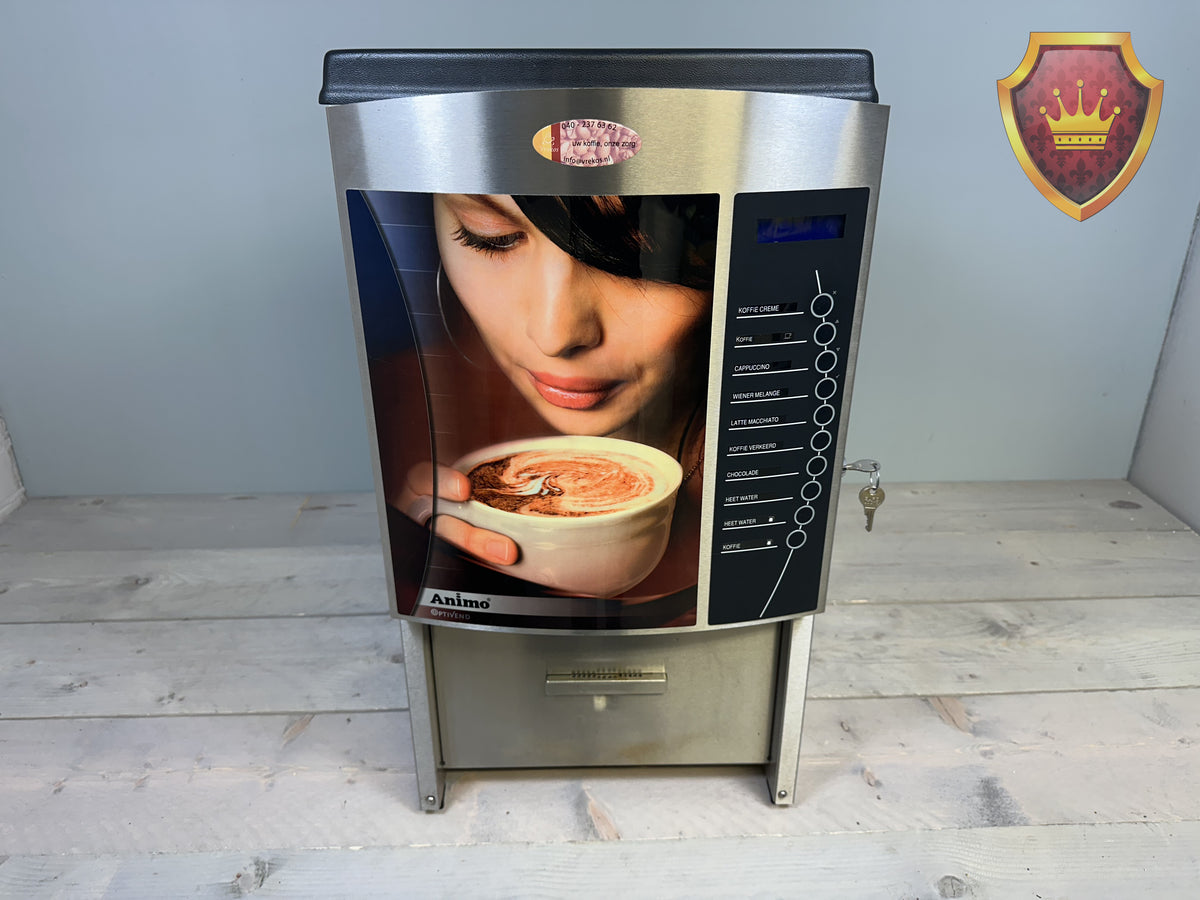 Animo OptiVend 3 TS Koffie Automaat