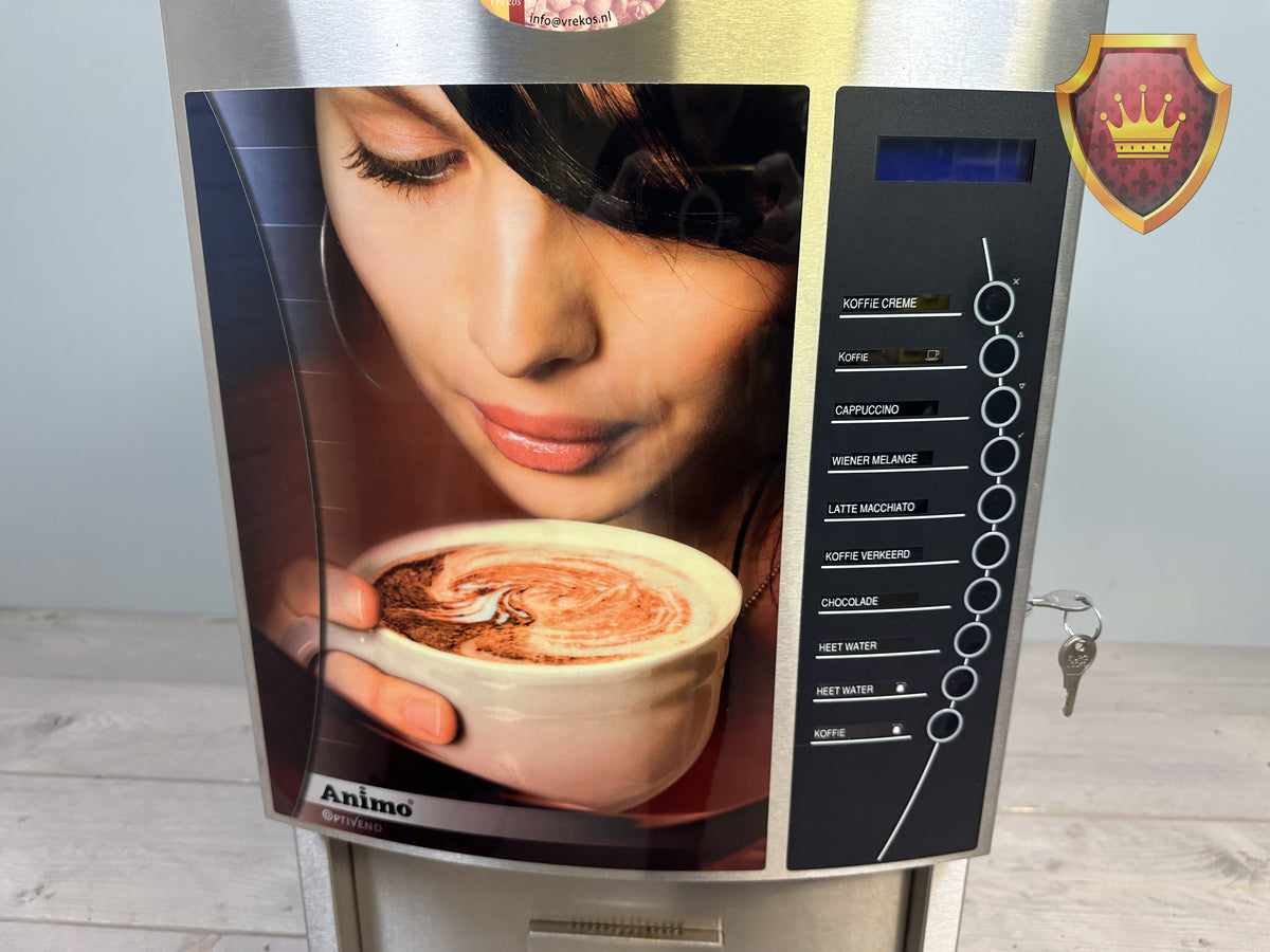 Animo OptiVend 3 TS Koffie Automaat