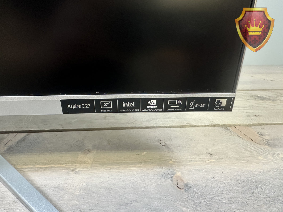 Acer Aspire C27-1655 27" i7-1165 16GB 512GB SSD